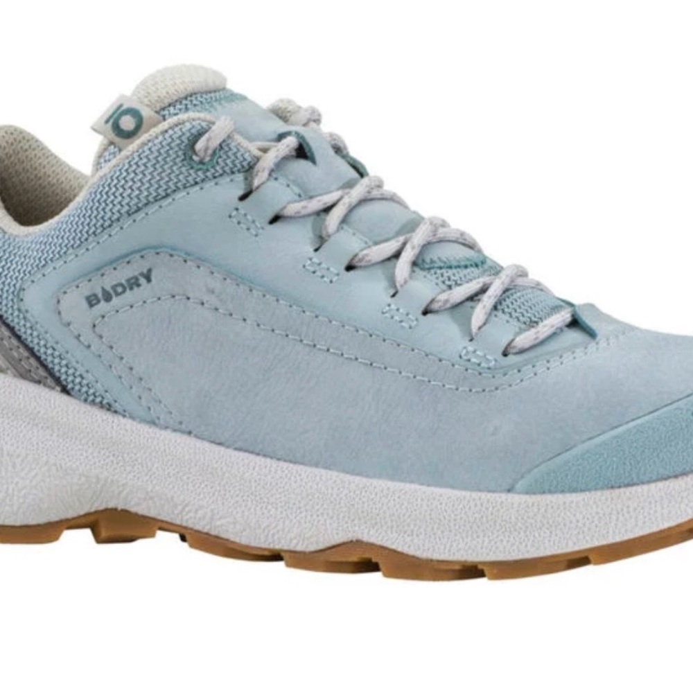 OBOZ Women’s Cottonwood waterproof sneakers in box - Picture 3 of 6